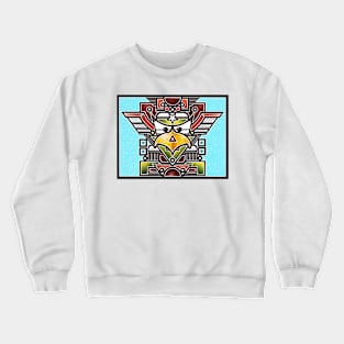 Totem: Walking Eagle Crewneck Sweatshirt